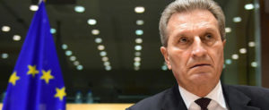 Governo, Tajani condanni delirio Oettinger