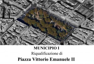 Riqualificazione Piazza Vittorio Emanuele II