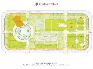 Progetto preliminare Piazza Vittorio Emanuele II