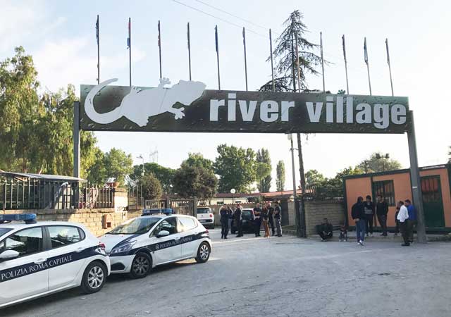 RIVER, FOLLIA TRASFERIRE SGOMBERATI A VIA RAMAZZINI