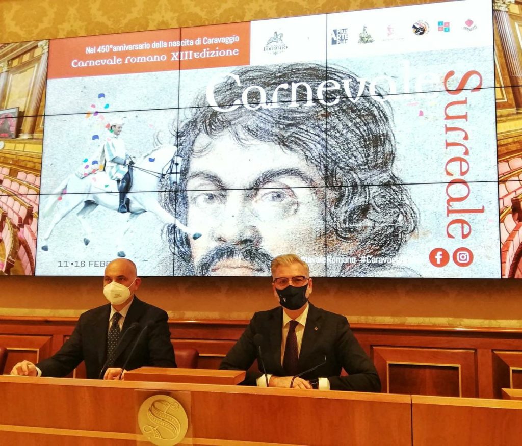 Presentazione Carnevale Romano - Senato